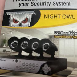 Night Owl Video Surveillance System 