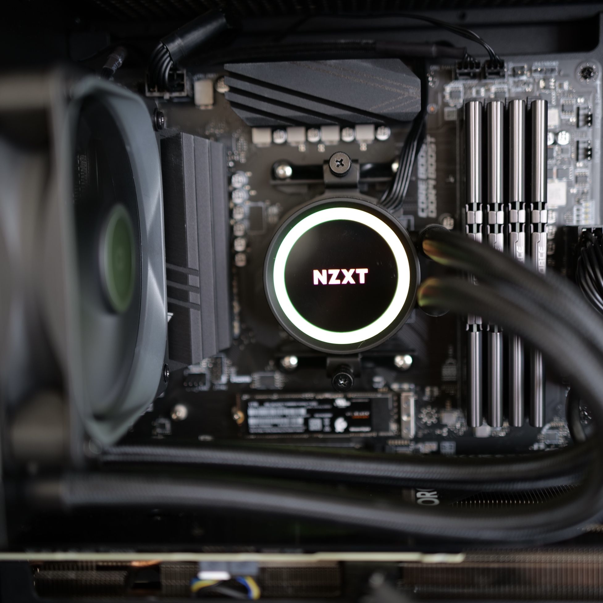 NZXT AIO Water Cooler