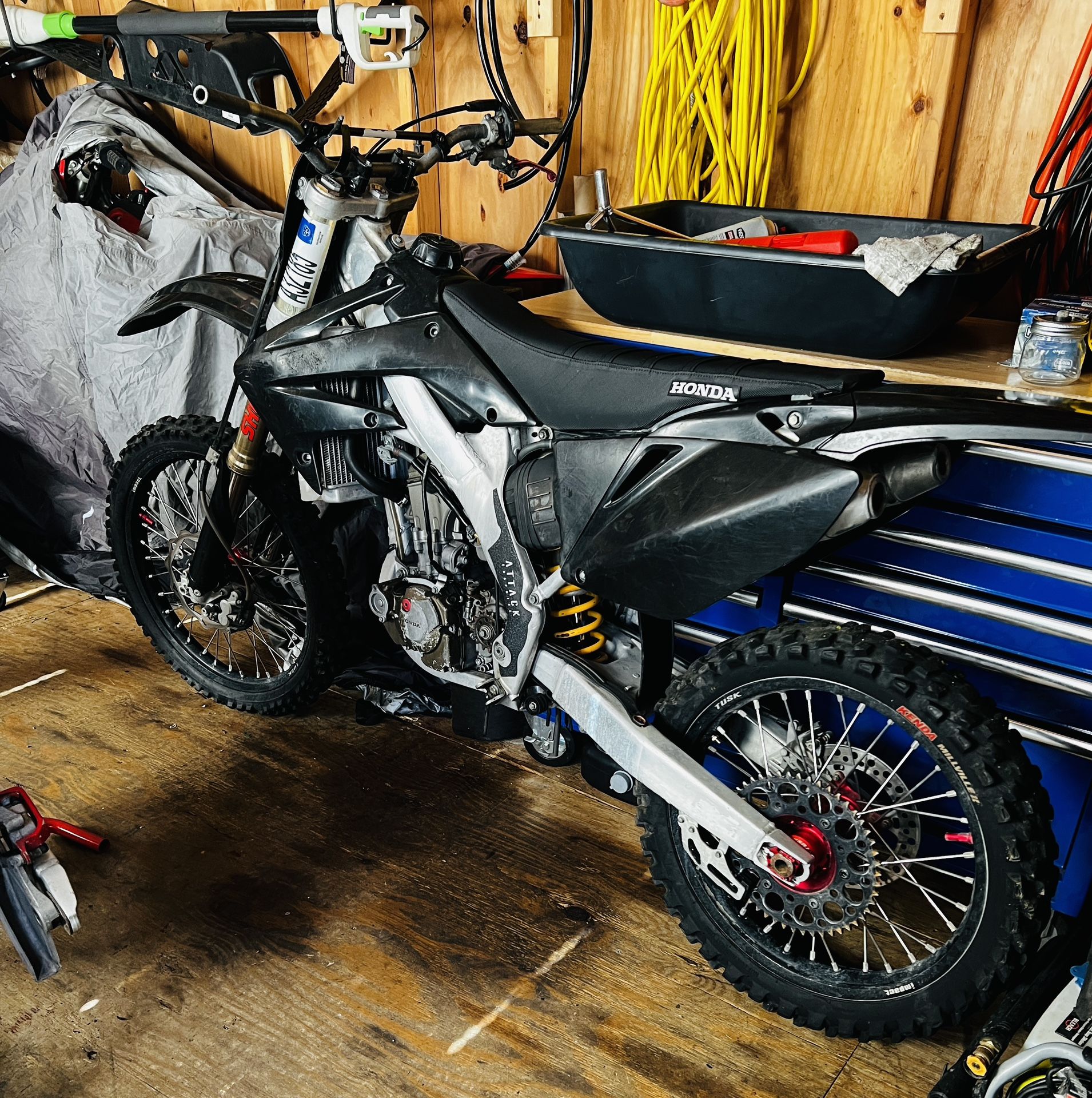 Honda Crf250 Parts