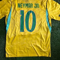 Neymar Brasil 2026 Soccer Jersey