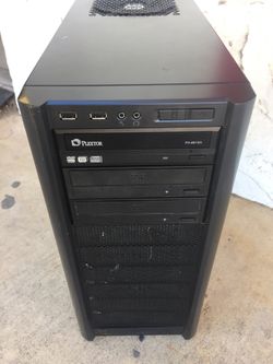 Gaming desktop computer intel corei7-3830,3.6ghz, 2TB hdd, 16gb ram win 10