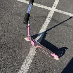Pink Scooter for age 3-7