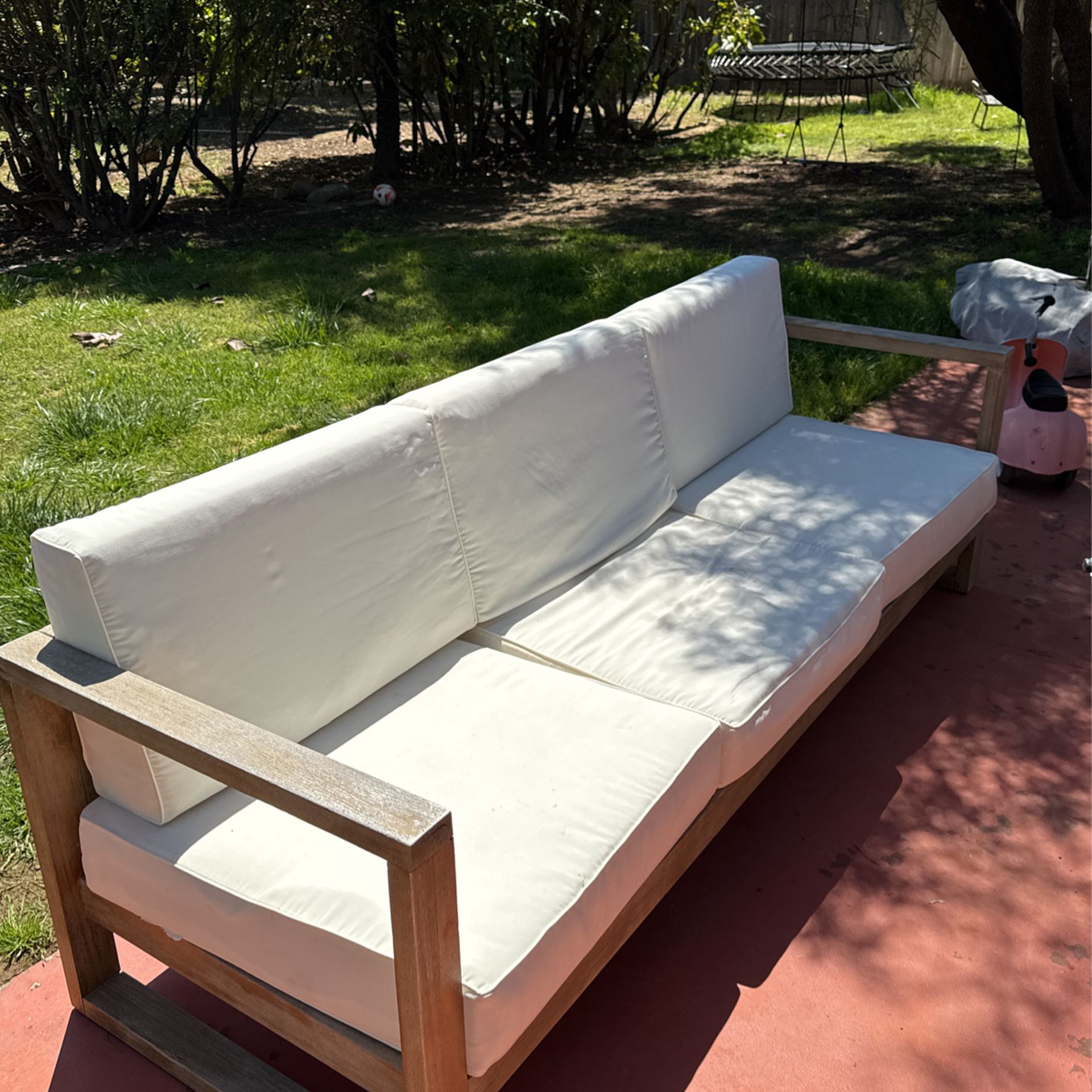 World Market Outdoor Couch