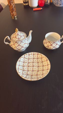 Tea set D.N.&E.I