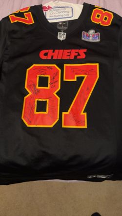 2024 Kansas City Chiefs Super Bowl Autograph Jersey