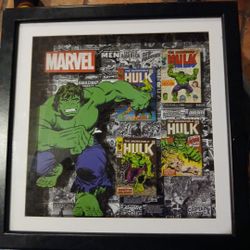 Marvel Incredible Hulk Frame Picture 