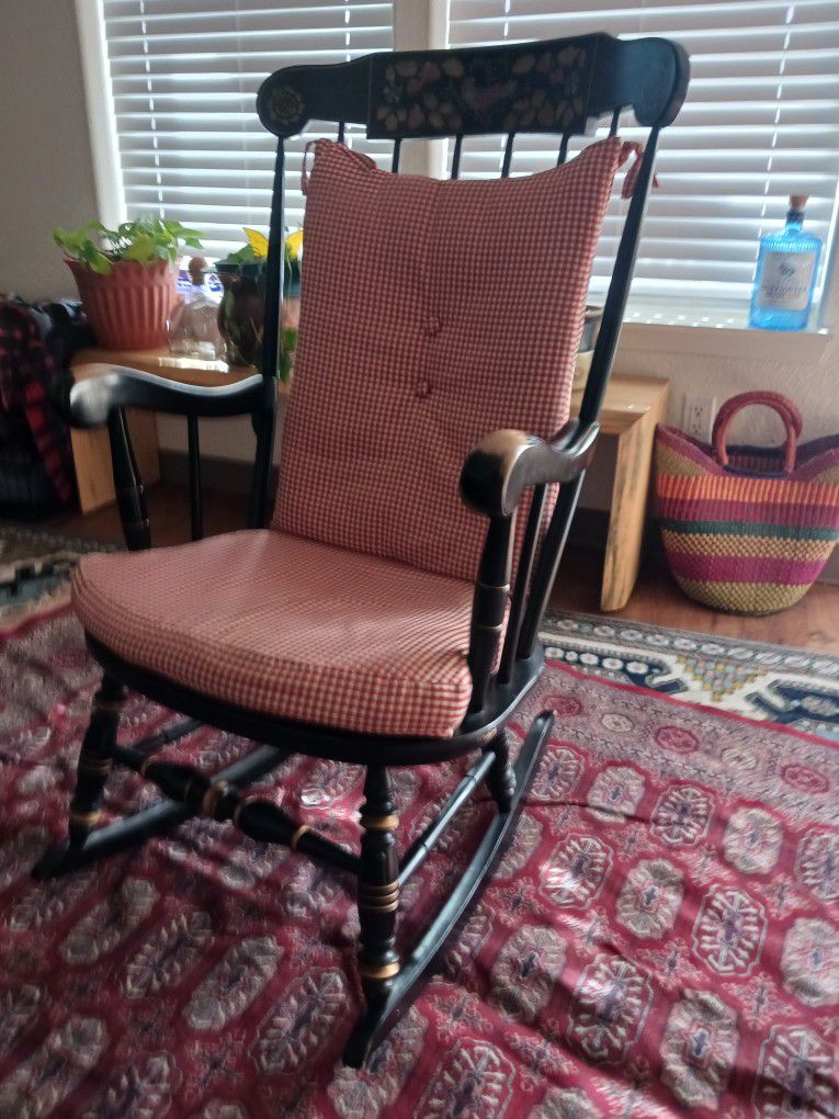 Antique Ethan Allen Cape Cod Rocking Chair