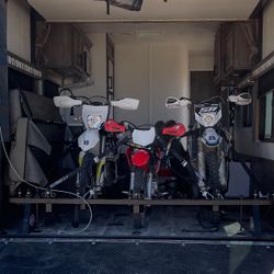 Bolt It Up 4 Dirt, Adventure, Dual Sport Load Haul System For Toy Box