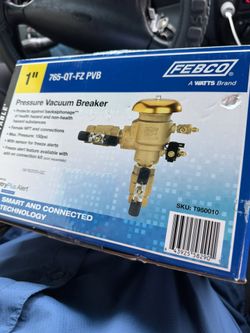 1” Vacuum Breaker
