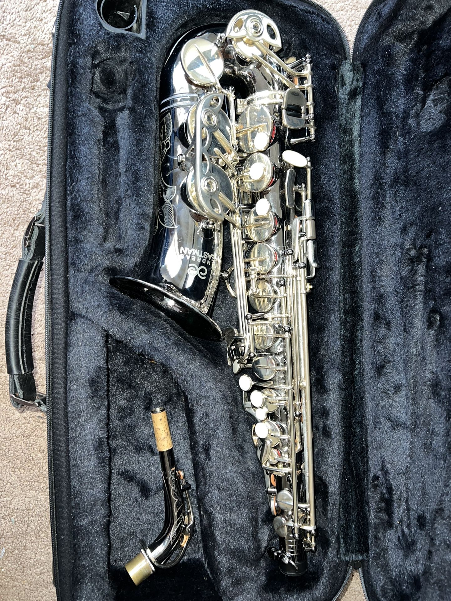 Andreas Eastman Alto Saxophone EAS640 (SIGNIFICANTLY CHEAPER THAN COMPARED SAME MODEL)