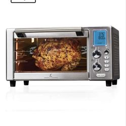 Emeril’s Power Airfryer 360 Deluxe W Cookbook And Extra Racks