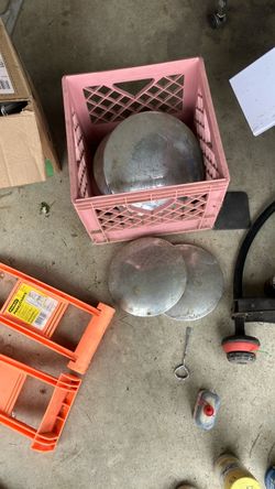 Vintage Hub caps