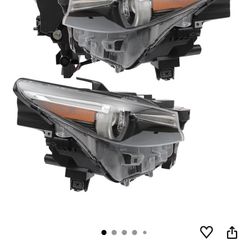 Headlight Assembly For Mazda 3 2016-2022