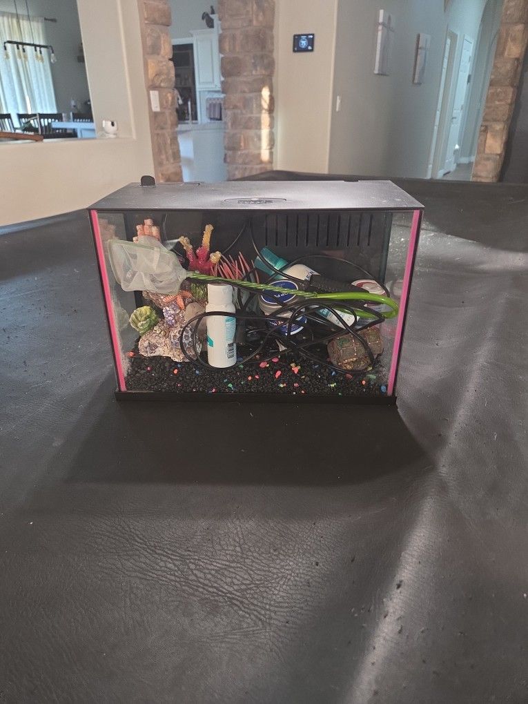 Aquarium Starter Set - 3 Gallon