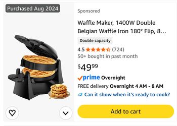 Waffle Maker