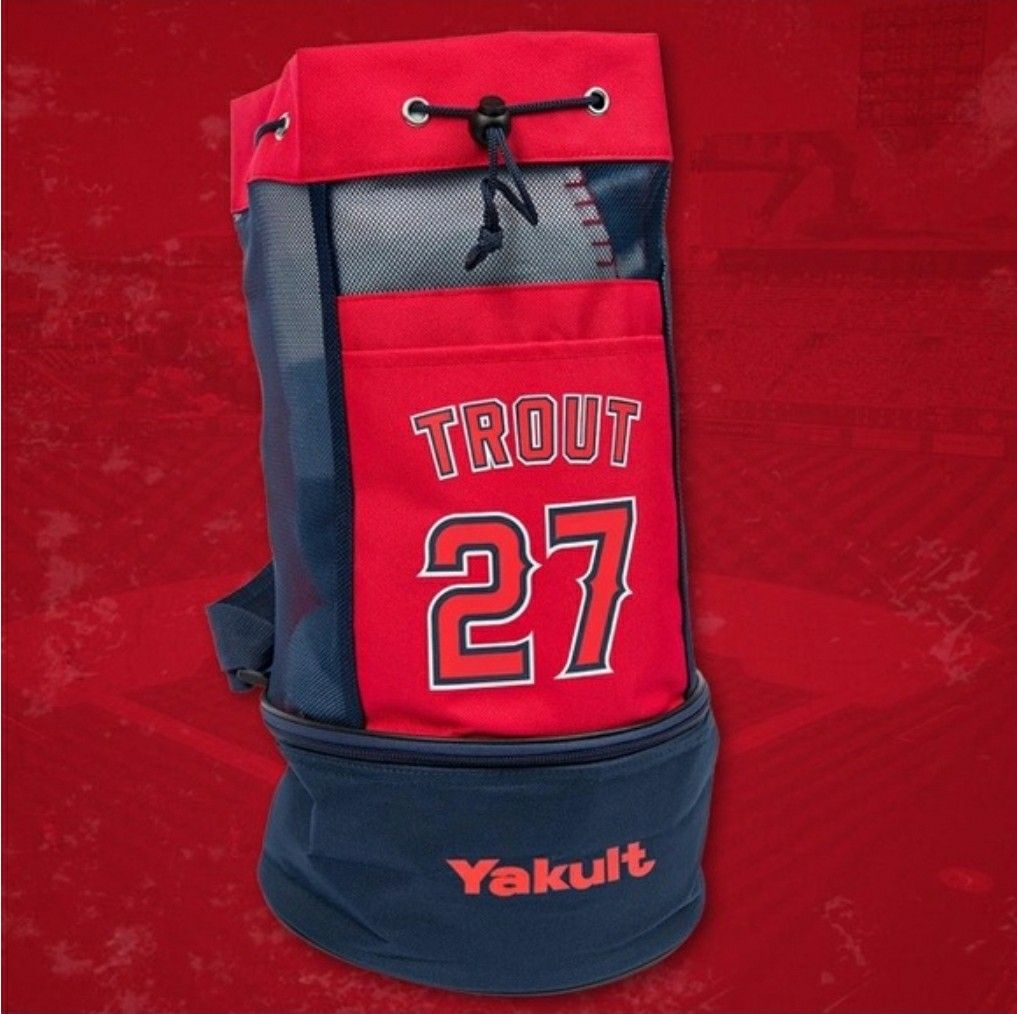 Mike Trout Los Angeles Angels Cooler Bag