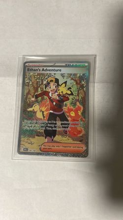 Pokémon Ethan's Adventure Trainer Card 236/182