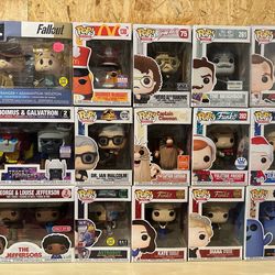 Funko pops TV/Movie 4
