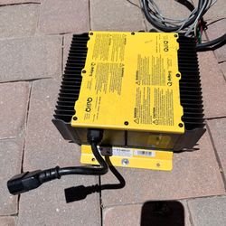 Golf cart 48v charger Delta Q