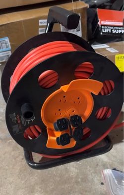 VEVOR Extension Cord Reel with Outlets