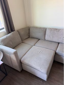 5 piece modular sectional