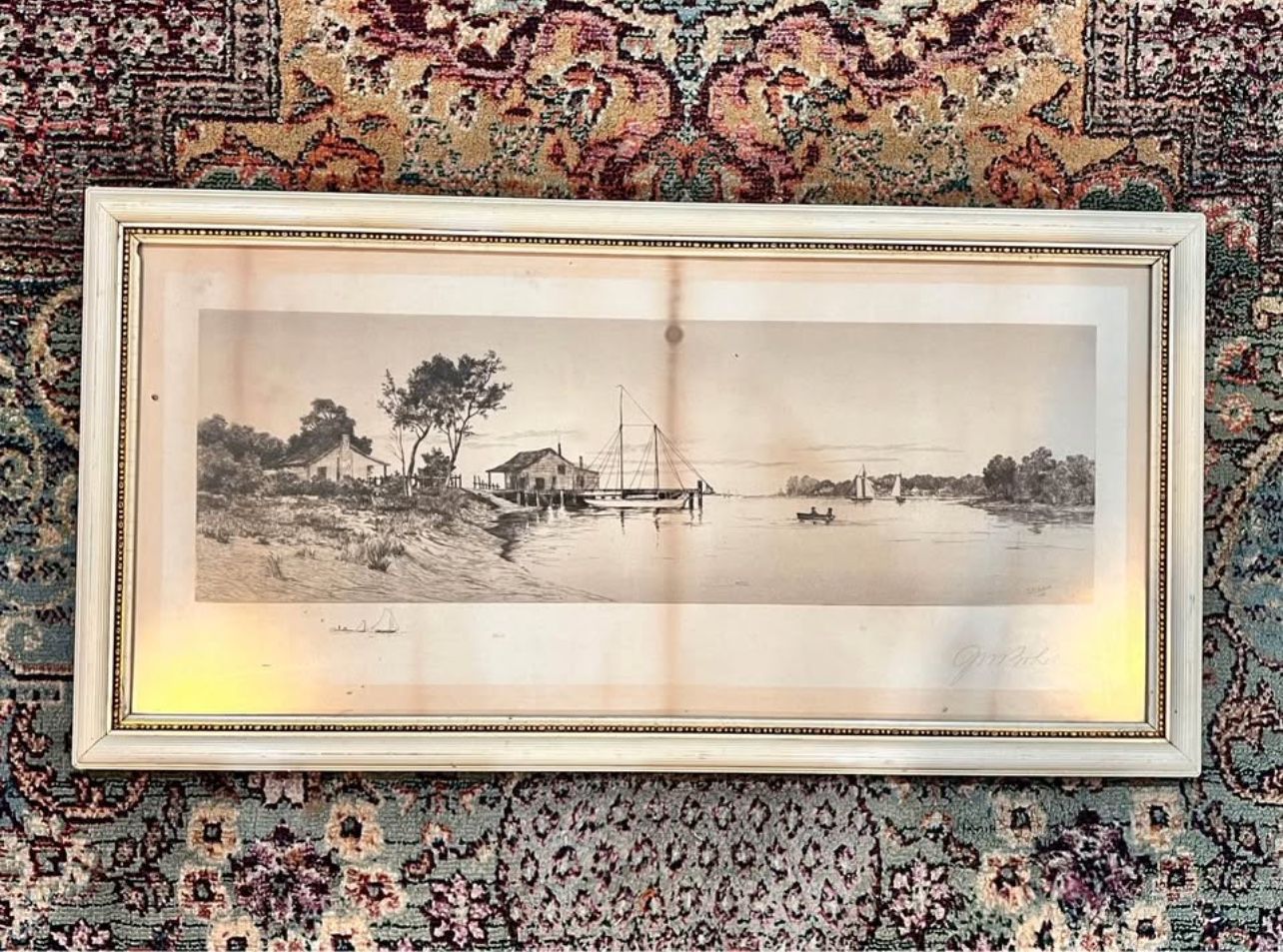 George  W Bohde Signed Artwork