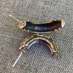 925 sterling silver earrings vintage deco style