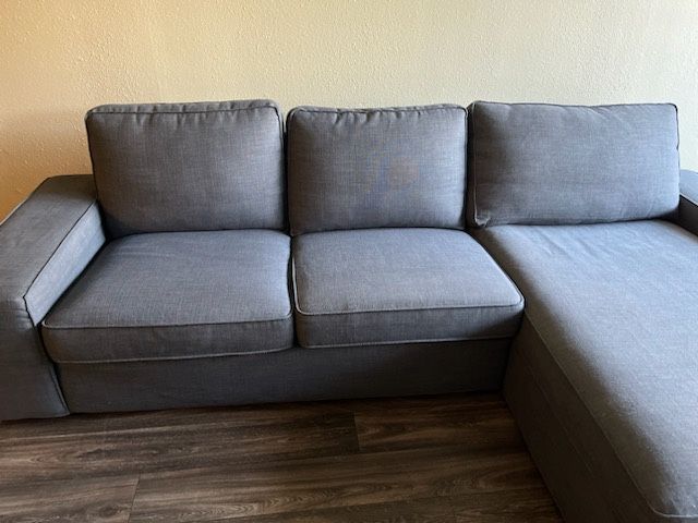 Used IKEA Kivik Sofa with Chaise