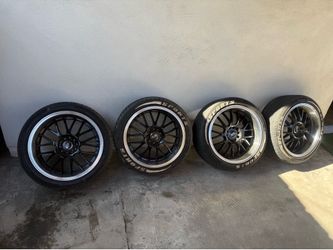 Str racing wheels “18”