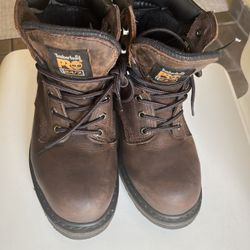  Timberland Work Boots 