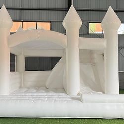 White Bounce House
