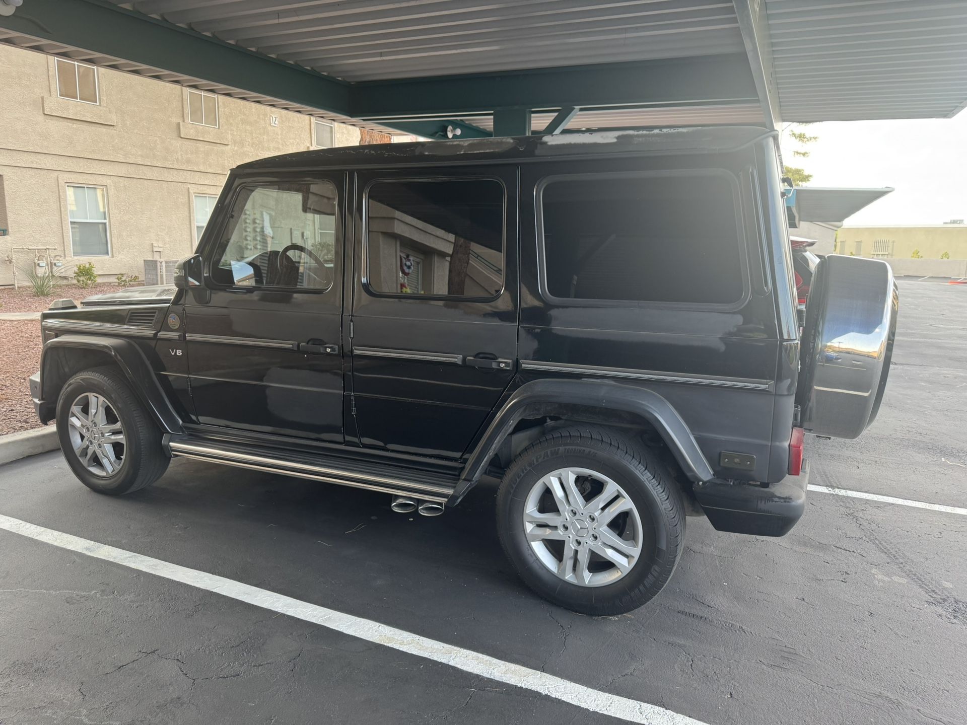 2003 Mercedes-Benz G-Class