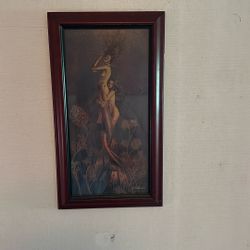Mermaid Framed Art 
