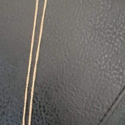 16 inches Chain Necklace 18k