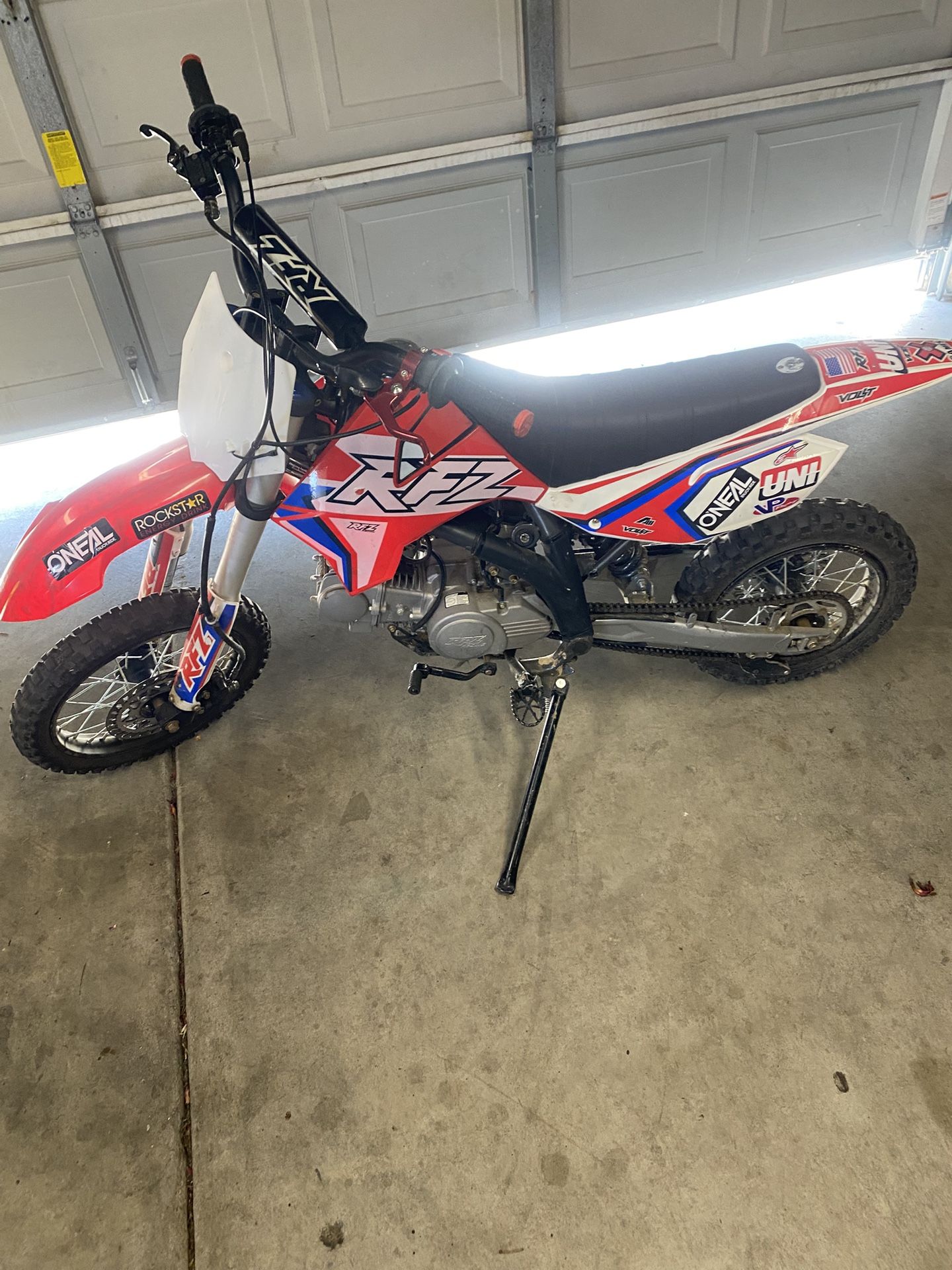 2020 Apollo RFZ Dirtbike 125cc