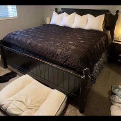 King size bed frame 