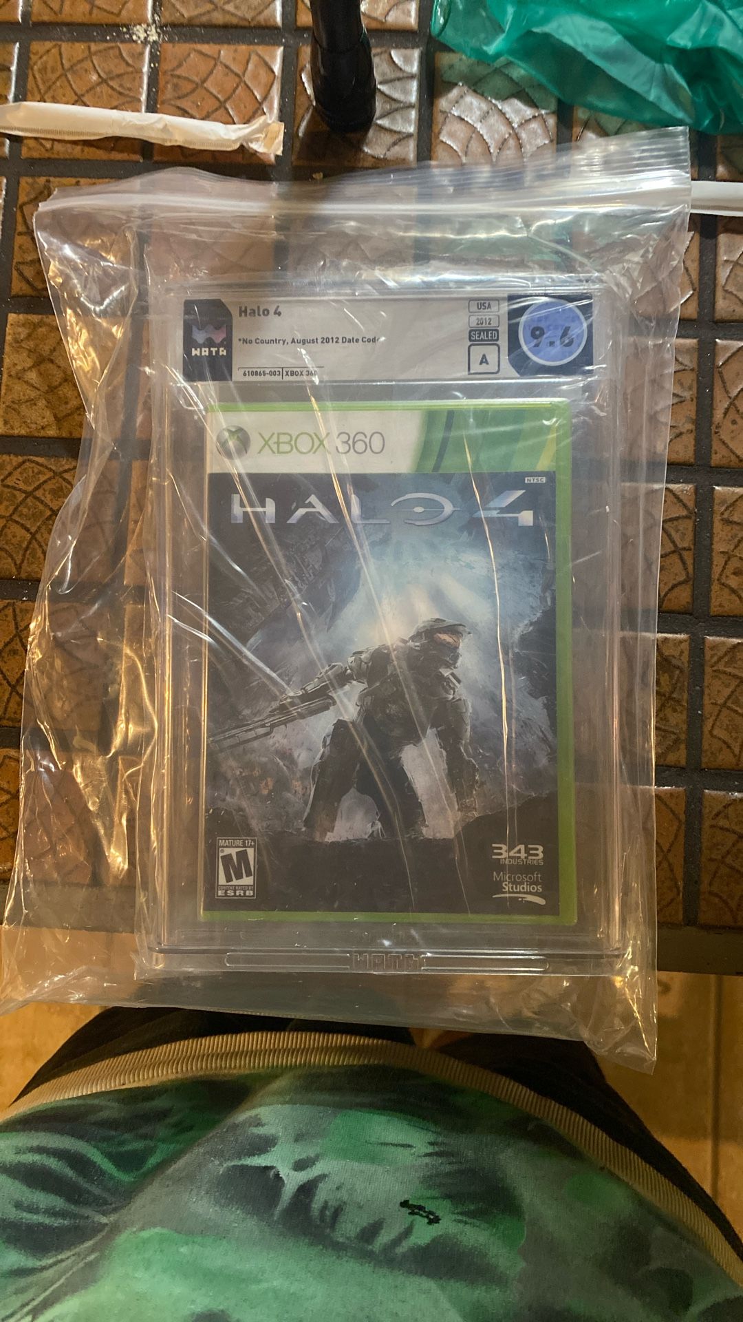 Halo 4 9.6 Graded 