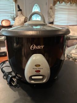 Oster Rice Cooker with Glass Lid