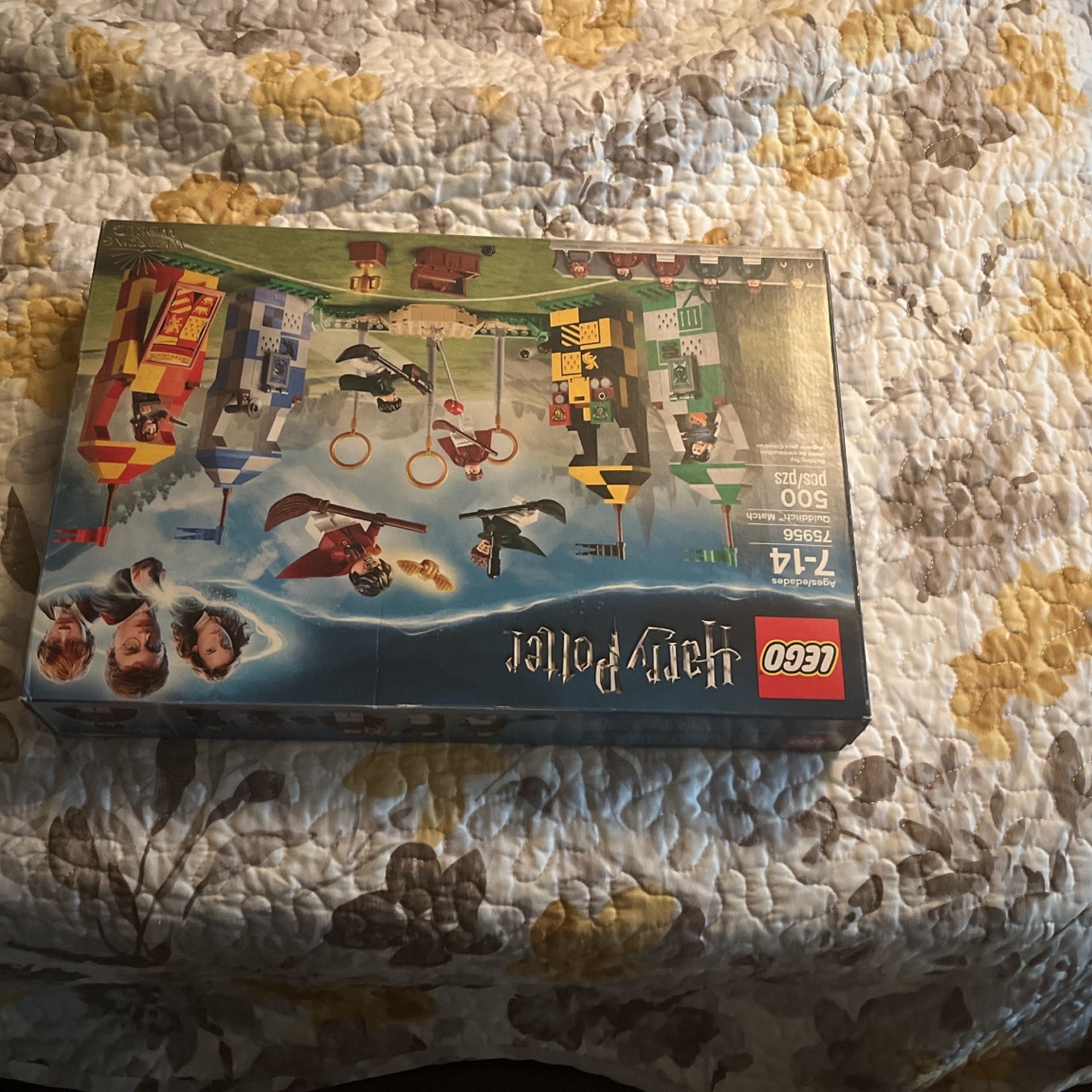 Harry Potter Quidditch Lego Set