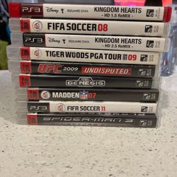 ps3 games