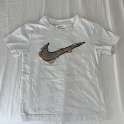 Kids Nike Tee Shirt 5 5T Swoosh