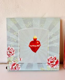 Canvas art wall decor