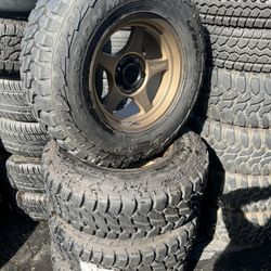 WHEELS FALCON BRAND NEW 17