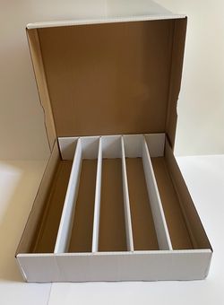 5000 Count Card Storage Box