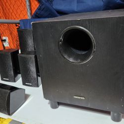 Onkyo Speaker System 🔊 (No Receiver) 