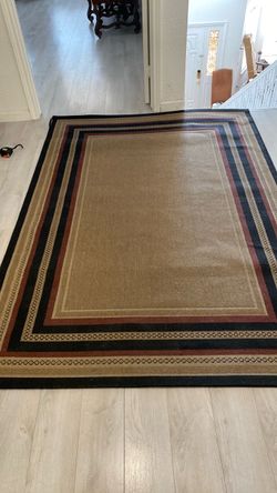 Outdoor indoor rug