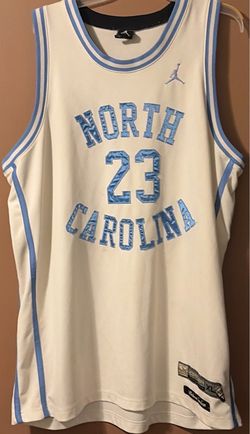 Jordan North Carolina #23 Basketball Jersey