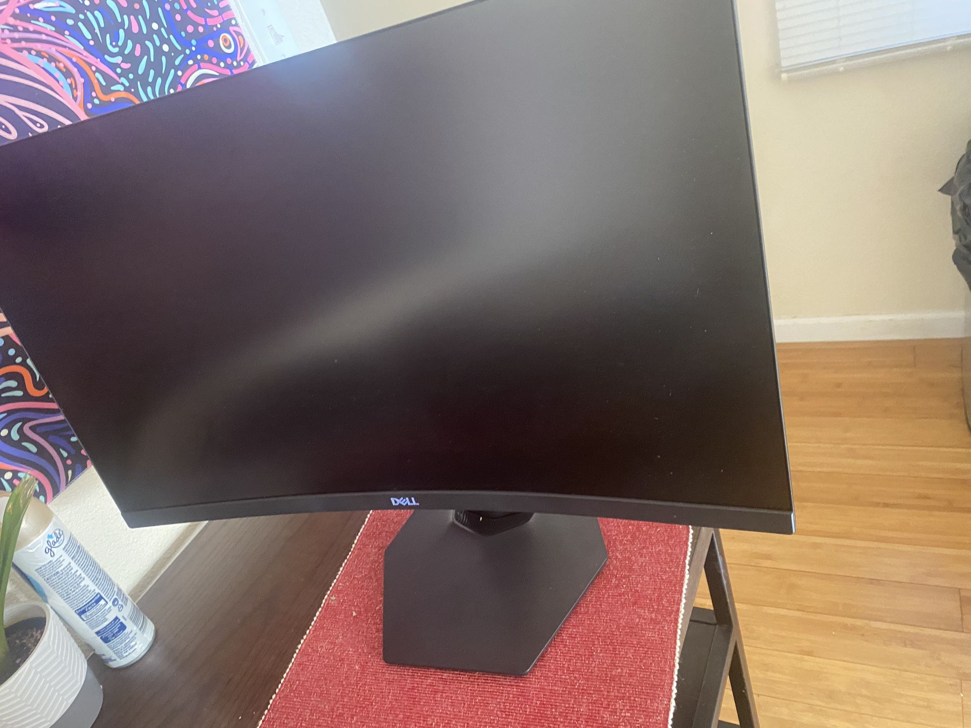 Curved Dell 24 LED Gaming Monitor 