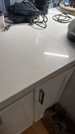 White tile