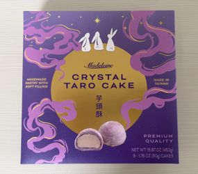 Crystal Taro Cake